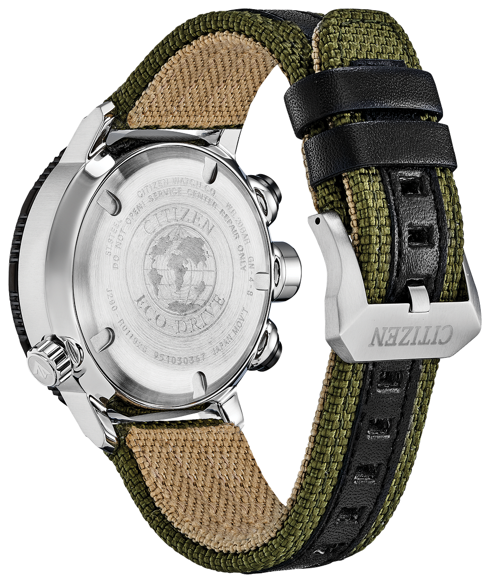 Citizen Promaster Altichron Eco-Drive Stainless Steel Watch | Citizen